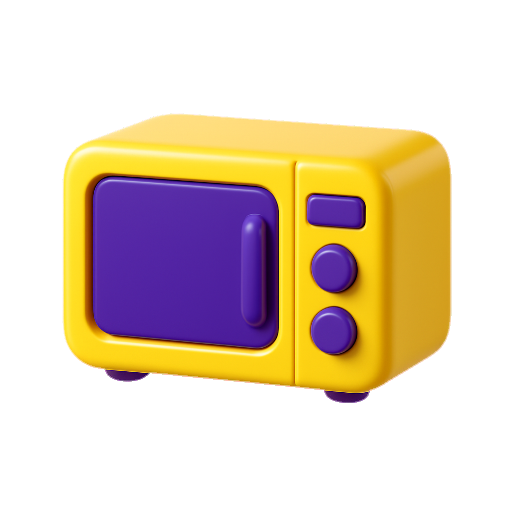 Micro-ondas Giga Mania